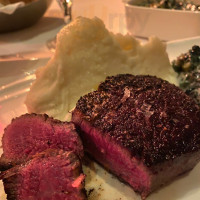 Flagler Steakhouse food