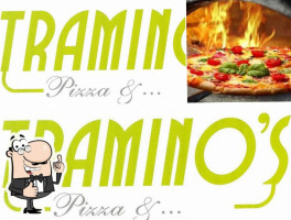 Pizzeria Tramino's food