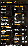 Grab A Bite menu