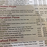 Cagneys Pizza & Pasta menu