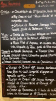 Le Tocke menu