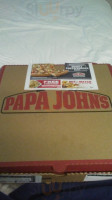 Papa Johns Pizza food