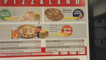 Pizza Land food