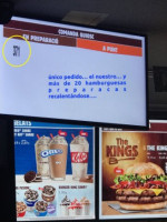 Burger King Les Gavarres menu