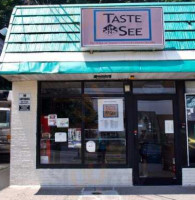 Taste-n-see outside