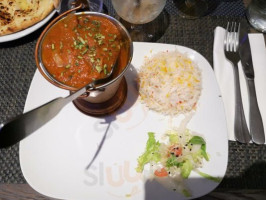 Restaurant Le Tandoor food