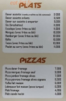 Elise Kebab menu