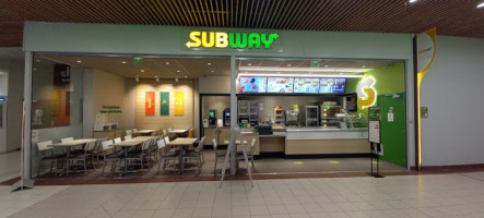 Subway outside