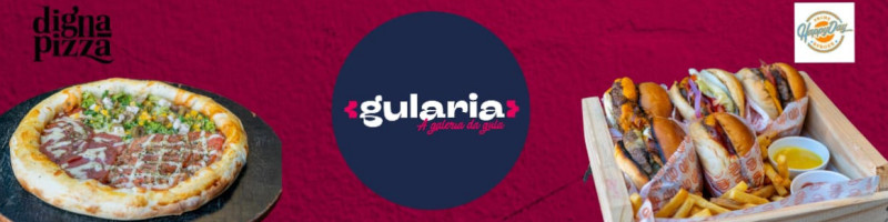 Gularia Pizza E Burger food