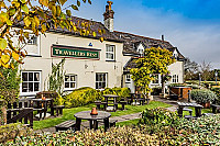 The Travellers Rest outside