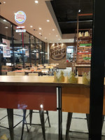 Burger King inside