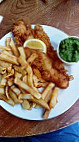 Drake's Fish Chips food