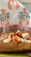 Mason's Famous Lobster Rolls food