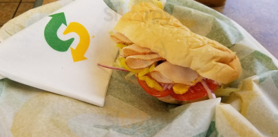 Subway food