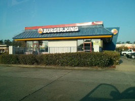 Burger King outside