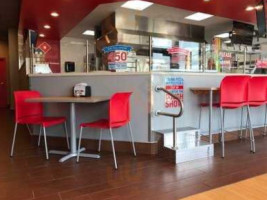 Domino's Pizza inside