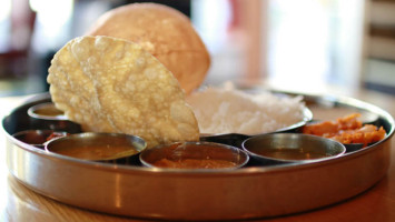 Saravanaa Bhavan food