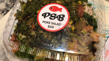 Poke Salad food