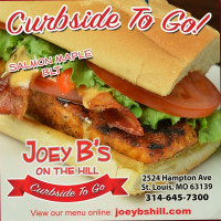 Joey B's On The Hill food