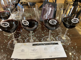 Williamsburg Winery Tasting Room And Wine food