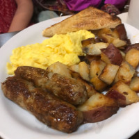 The DW Diner food