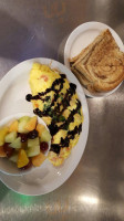 The DW Diner food