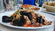 Pizzeria Pulcinella food
