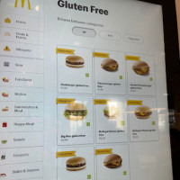 Mcdonald's food