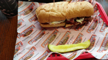 Firehouse Subs food