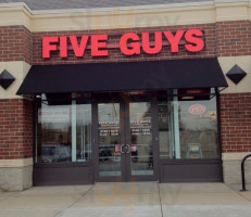 Five Guys outside