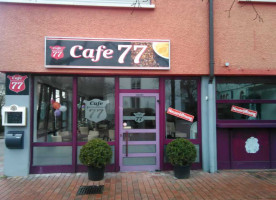 Cafe 77 outside