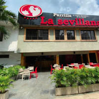 La Sevillana Parrilla, Roosevelt inside