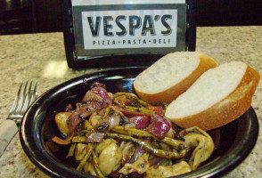 Vespa's Pizza Pasta Deli food