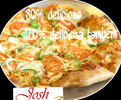 Josh Pizza Frango food