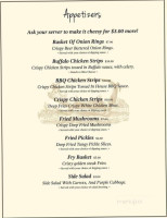 Richi's Place menu