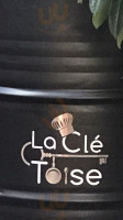 La Clé Toise menu