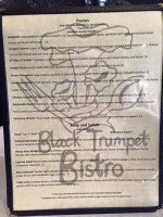 Black Trumpet Bistro menu