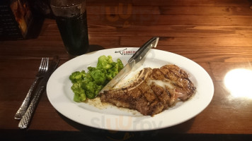 Longhorn Steakhouse food