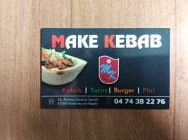 Make Kebab food