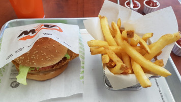 A&W food