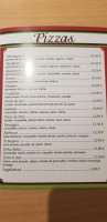 Le Passaggio menu