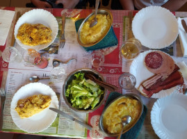 Ferme Auberge Du Hahnenbrunnen food