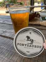 Ponysaurus Brewing food