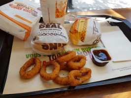 Burger King food