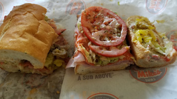 Jersey Mike's Subs food