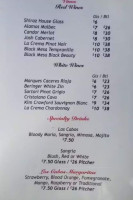 Azteca Mexican Grill menu