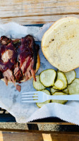 Firehole Bbq Co. food