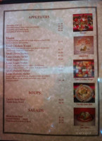 Mariachi Loco menu