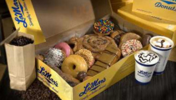 Lamar's Donuts And Coffee food