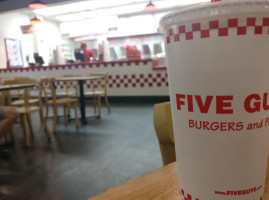 Five Guys food